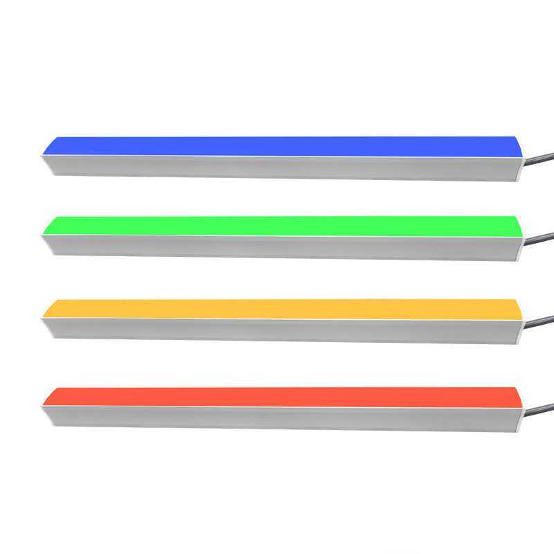 三色硬灯条led灯铝材机床警示灯带安装嵌入式AVG设备装饰灯柜台灯