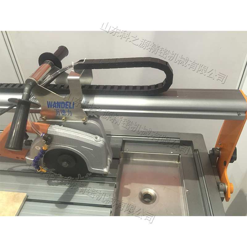 带水无尘循环切割机 移动式石材切割设备 大理石微晶石石材切割机