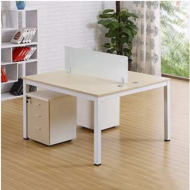 办公家具办公室员工桌简约现代职员卡位面对面4人组合电脑桌