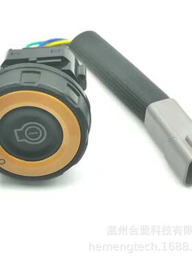 OE:526-5708 5265708适用  6针挖掘机按钮启动（点火）