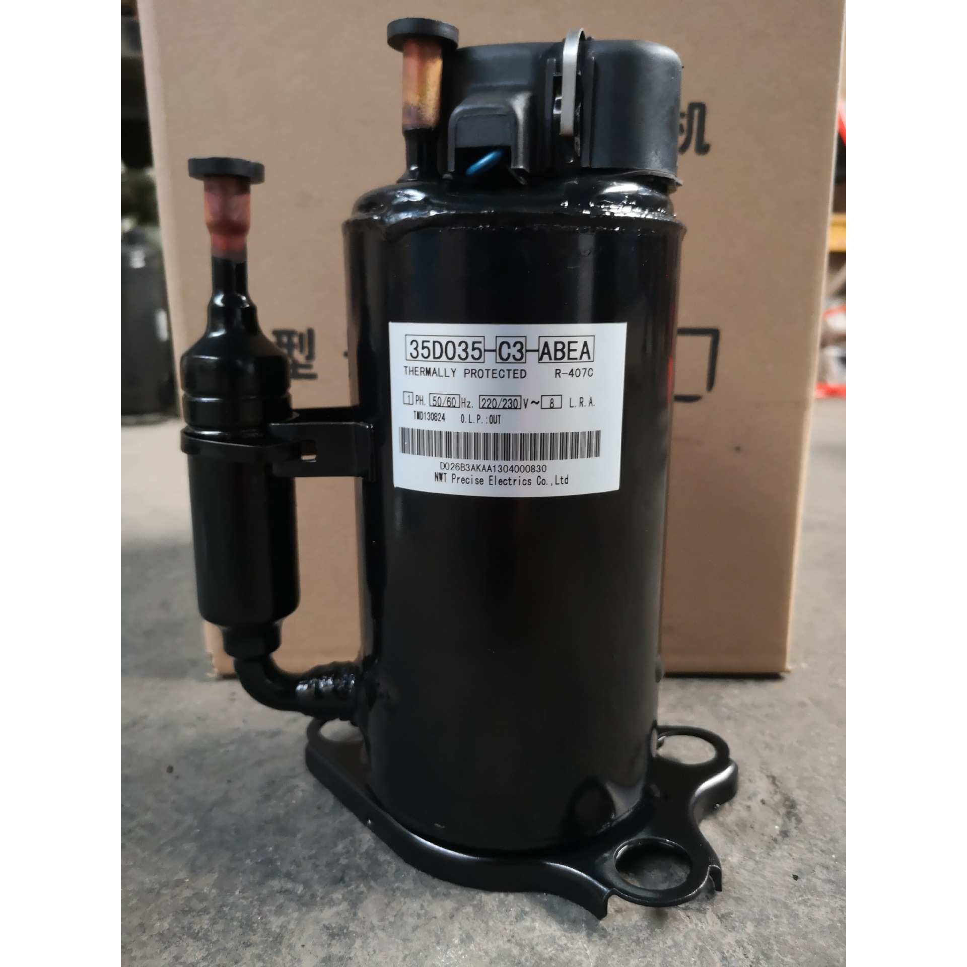 35D035-C3-ABEA  油冷机专用压缩机R407C