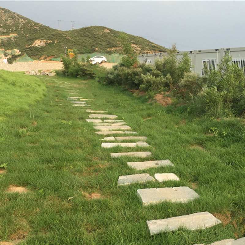 石雕老石板大理石庭院铺路石长条户外台阶汀步石长条脚踏石老石器