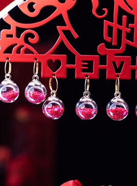 结婚婚庆台灯陪嫁灯礼物用品婚房床头卧室红色一对喜庆新婚送新人