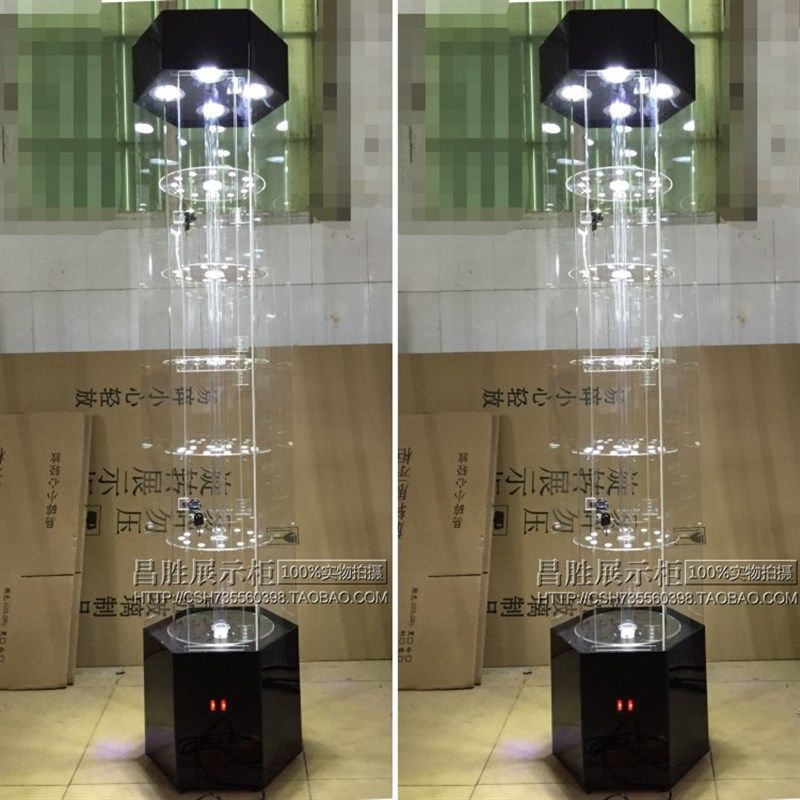 亚克力有机玻璃饰品挂件展示柜精品礼品手表展柜汽车挂件公仔展柜