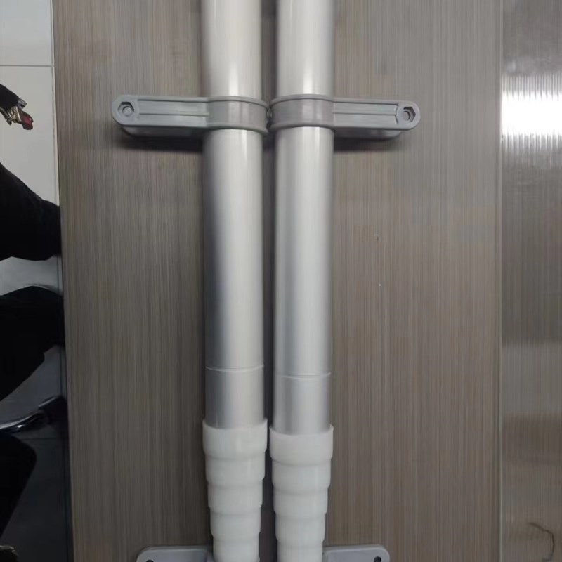 阁楼伸缩楼c梯扶手自装隐藏伸缩楼梯安装服务 折叠楼梯配件 差价