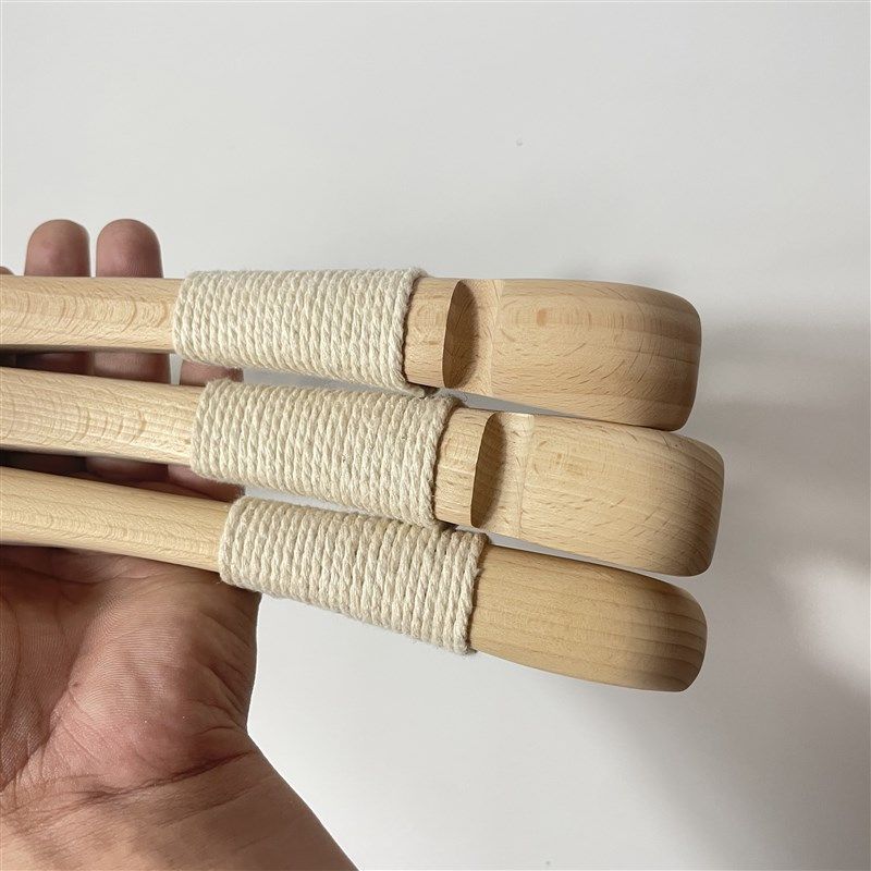 高档服装店榉木环保无漆棉绳实木木质衣架防滑衣撑裤夹定制LOGO,收纳整理,木质衣架,淘宝优惠券,粉丝福利购,淘宝优惠卷