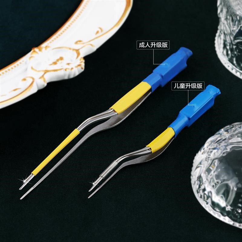 儿童掏耳勺发光耳屎镊子硅胶高级可视耵聍钩充电挖耳采耳工具