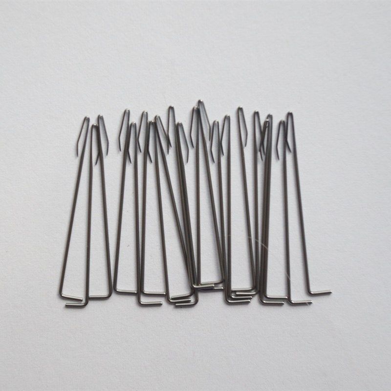 经编机穿纱针穿纱器针 16针18针22针长勾短勾穿纱器用长针短针