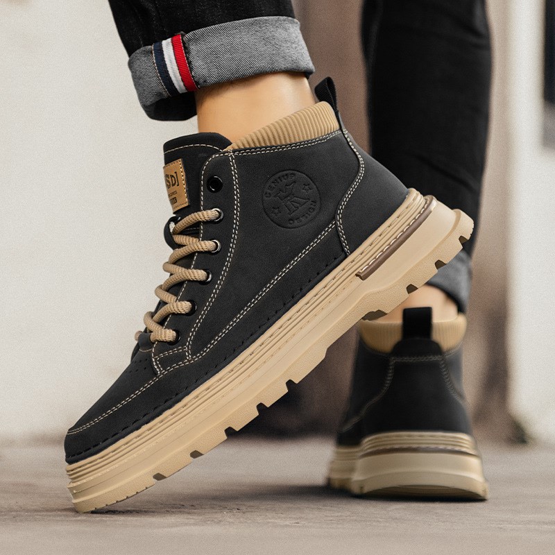 秋季特大码男鞋45登山休闲马丁靴46英伦工装鞋47运动板鞋48短靴49