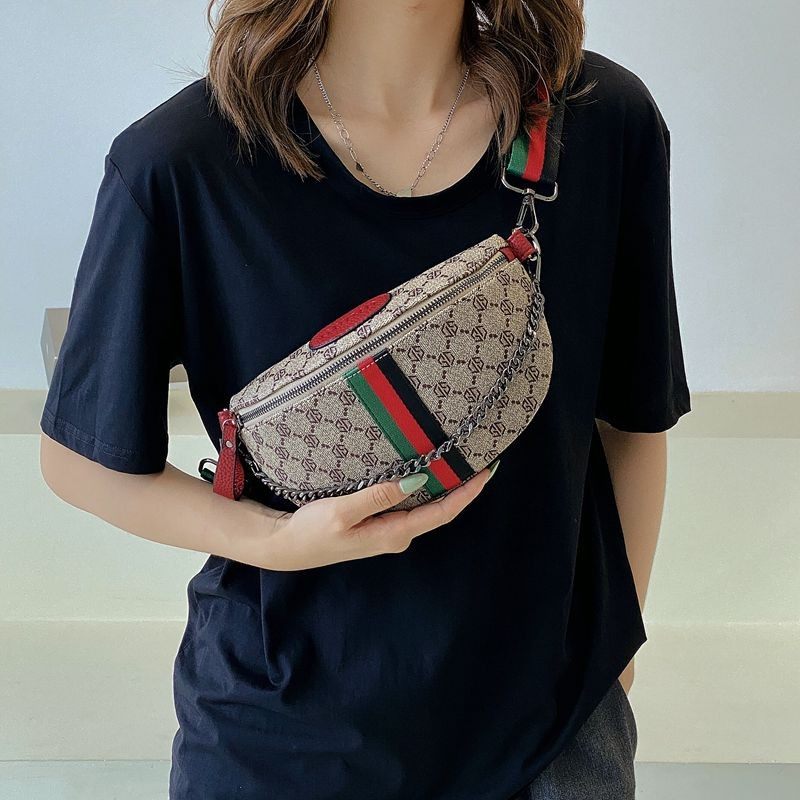 小包包2021新款潮网红百搭时尚腰包女ins街头胸包单肩斜挎马鞍包,箱包皮具/热销女包/男包,通用款女包,淘宝优惠券,粉丝福利购,淘宝优惠卷