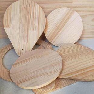 水滴板松实木板顶天立地猫咪通天柱B跳板猫爬架diy材料配件眺望台