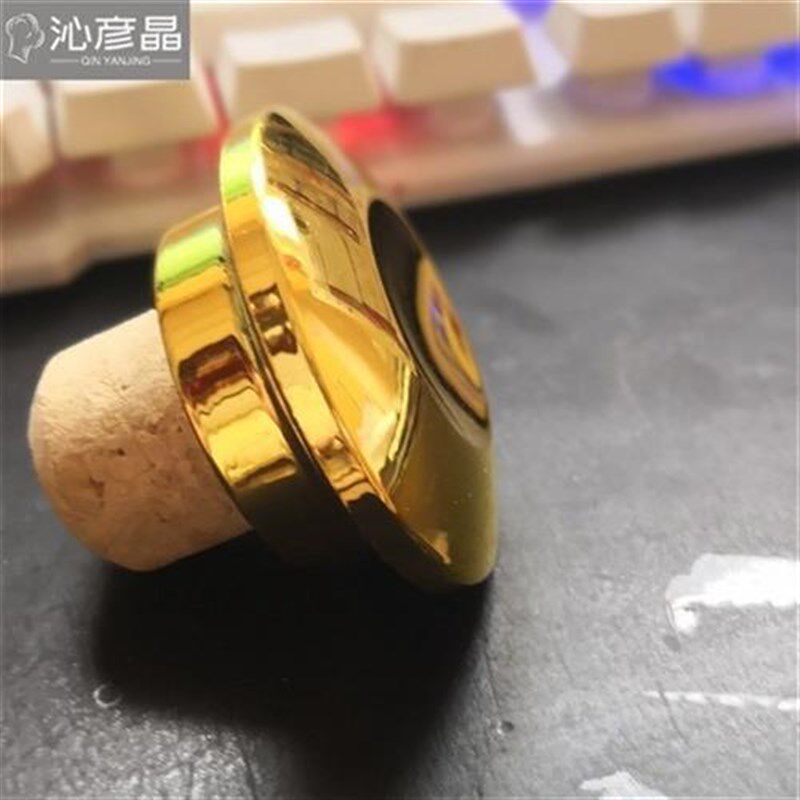 金色塑料洋酒f密封盖p酒瓶塞热红酒xo盖子软木塞软木塞瓶盖缩膜瓶