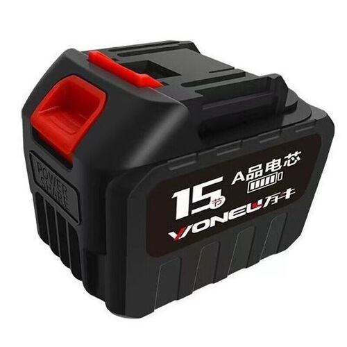 万牛(VONEUL)大功率锂电锯A家用小型手持充电式电链锯电池割草机