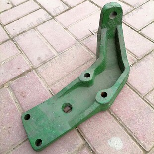 适用铁牛天拖654拖拉机 农机配件后悬挂限O动链限位杆支架旋耕机