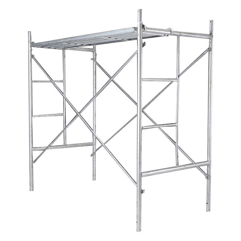 稳斯坦W7652移动脚手架建筑装修梯形架多功能活动架1.7m高1.8m长0