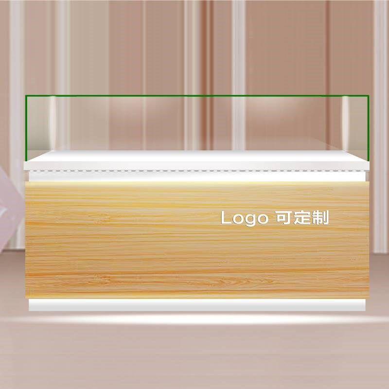 广东手机柜台展示柜玻璃展柜新款产品柜子陈列柜商用透明定制