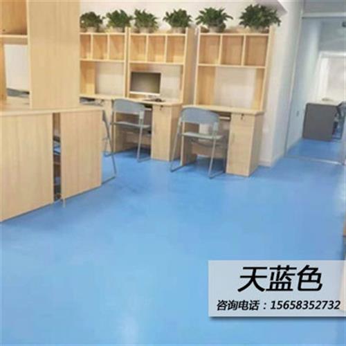 水性环氧地坪漆水泥地面漆耐y磨防潮地板漆室内外家用白黑色自