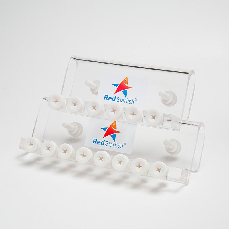 红海星滴定管固定架挂壁夹滴定支架DD-04 DD-06 DD-08 滴定泵支架