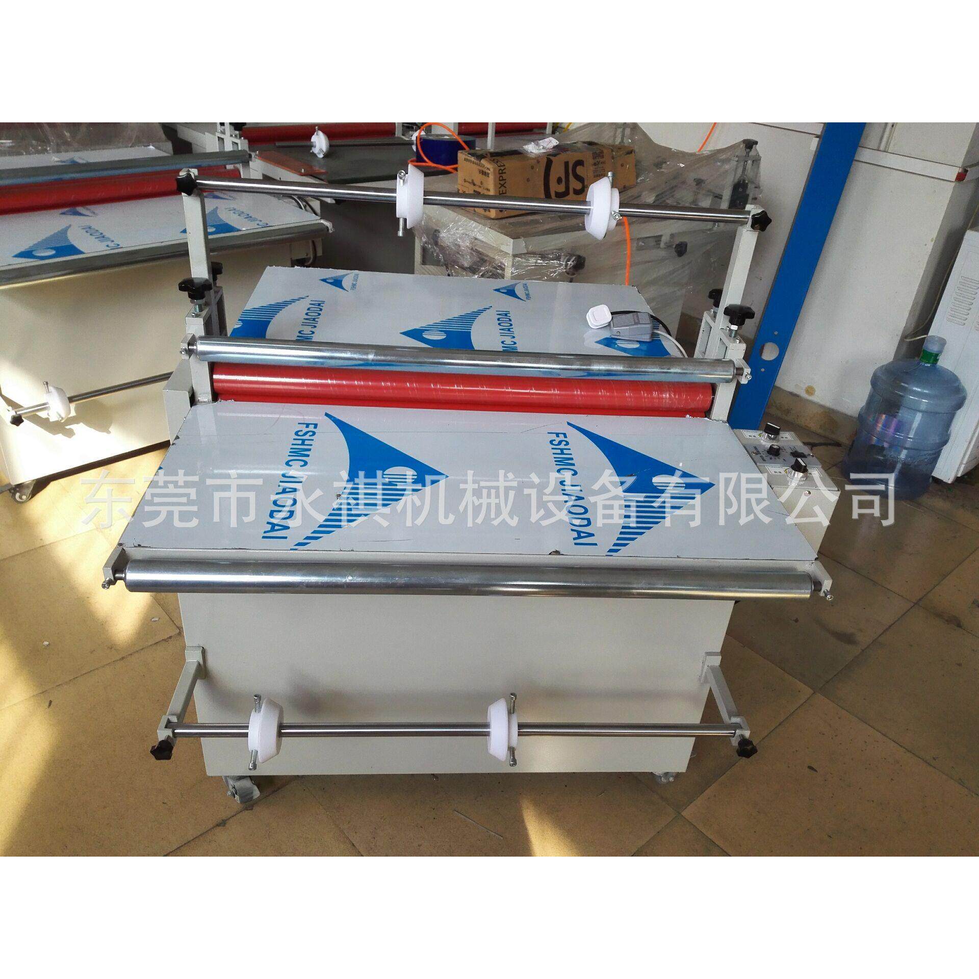 YT-800型双面覆膜机过膜机冷裱机热覆膜机自动覆膜