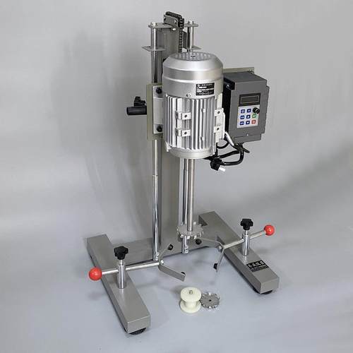 变频分散机高速分散机油漆涂料研磨均质高速变频实验室乳化机