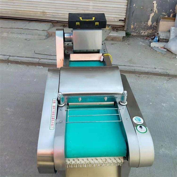 商用药材树枝桑枝切段机酸菜鱿鱼干枇杷叶切丝机木瓜萝卜切片机