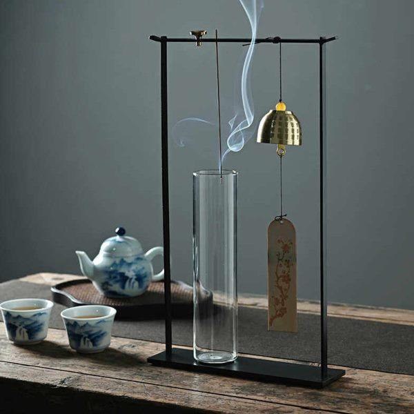 倒挂式香插创意铁艺香炉线香底座家居家用客厅玄关线香香插摆件,家居饰品,香托/香盘/香座/香插,淘宝优惠券,粉丝福利购,淘宝优惠卷