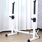 可调节深蹲架家用举重床举重架杠铃架可配套哑铃凳力量训练深蹲架