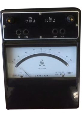 T19-A/V交直流电流表电压表安培表量程可选 指针式 0.5级标准电表
