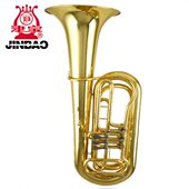 低音大号 津JBBB 300大抱号 三扁键加大低音号乐器降B