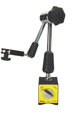 PDOK 万向磁性表座百分表座强力磁力座PD-203千分表打表支架