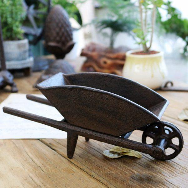 复古铸铁工艺品酒吧会所庭院家居装饰装饰摆件手推斗车,家居饰品,装饰摆件,淘宝优惠券,粉丝福利购,淘宝优惠卷