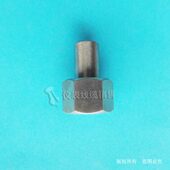 M20X1.5 活接头 14mm 304不锈钢压力表接头 对焊不锈钢接头