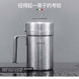 #包邮#意大利尚尼（Serafino Zani）帕尔马系列不锈钢油壶