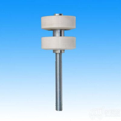 酒店屏风实木铝型材吊门滑轮隔断移门吊轮 兴达IVZ型可转向滑轮