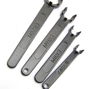 热卖ER16M扳手ER11M规格M型扳手梅花扳手五爪扳手 螺母扳手