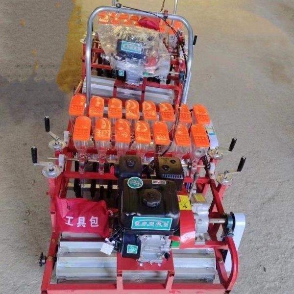 厂家优惠15行蔬菜播种机 自走式汽油穴播机 洋葱菠菜下种机,农机/农具/农膜,耕种机械/微耕机/开沟机,淘宝优惠券,粉丝福利购,淘宝优惠卷