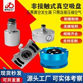无痕真空吸盘经济型SNT 非接触式 60伯努利工业气动吸嘴