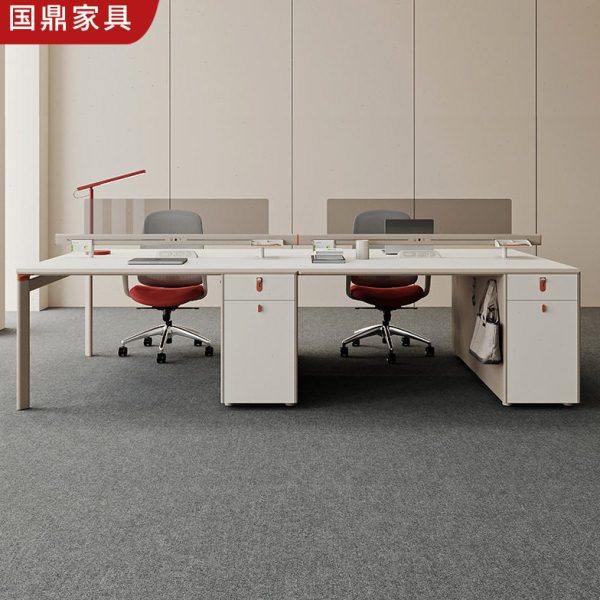 广东简约现公桌椅组合员工位公室屏风工位四人位职员公桌,商业/办公家具,护理屏风,淘宝优惠券,粉丝福利购,淘宝优惠卷