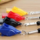 GOLD口哨篮球足球田径裁判高分贝无核教学户外救生海豚带护齿挂绳