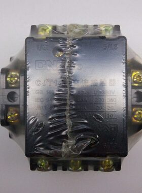 交流接触器 CJT1-20A 接触器 CJT1-20 银触点 220V 380V