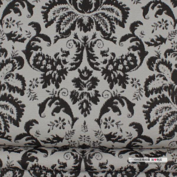 瑞典进口纯纸现货 大马士革个性图案床头背景壁纸 木纤维