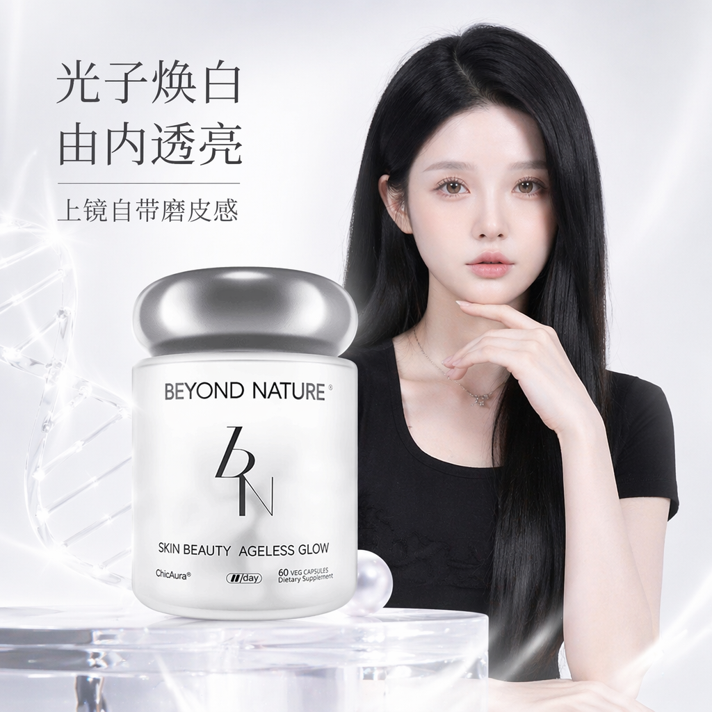BeyondNature麦角硫因光子美白
