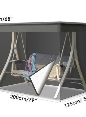 花秋千罩防水户外家具园防尘罩椅65214摇院盖罩庭吊椅罩防雨罩