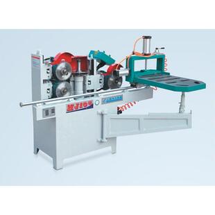 锐框实开榫机榫槽机梳齿机木齿接卯精密圆轨窗MD2108B方榫机五碟