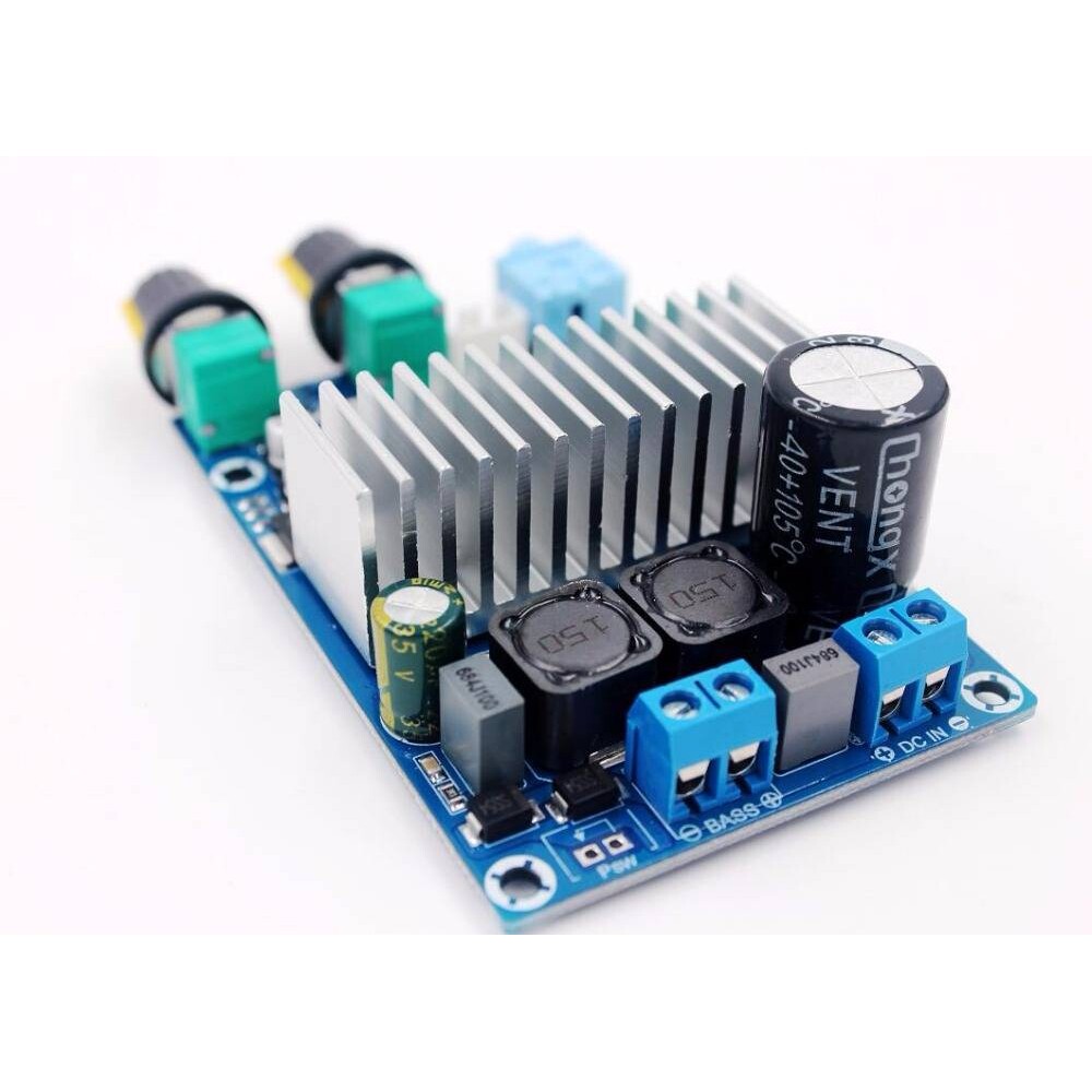 低音炮 超低音功放板12-24V大功率成品板 TPA3116数字功放板