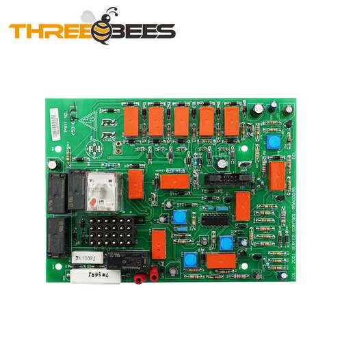 发电机组五灯板主板PCB650-092控制面板发电机配件 board