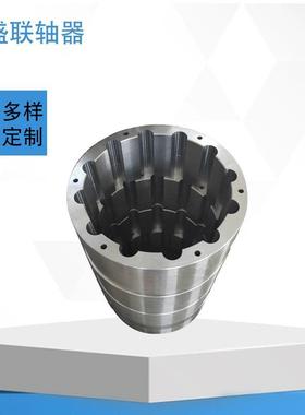 弹性柱WEU销轴L器T发黑弹性联轴器大扭矩弹性柱销联轴器厂联家