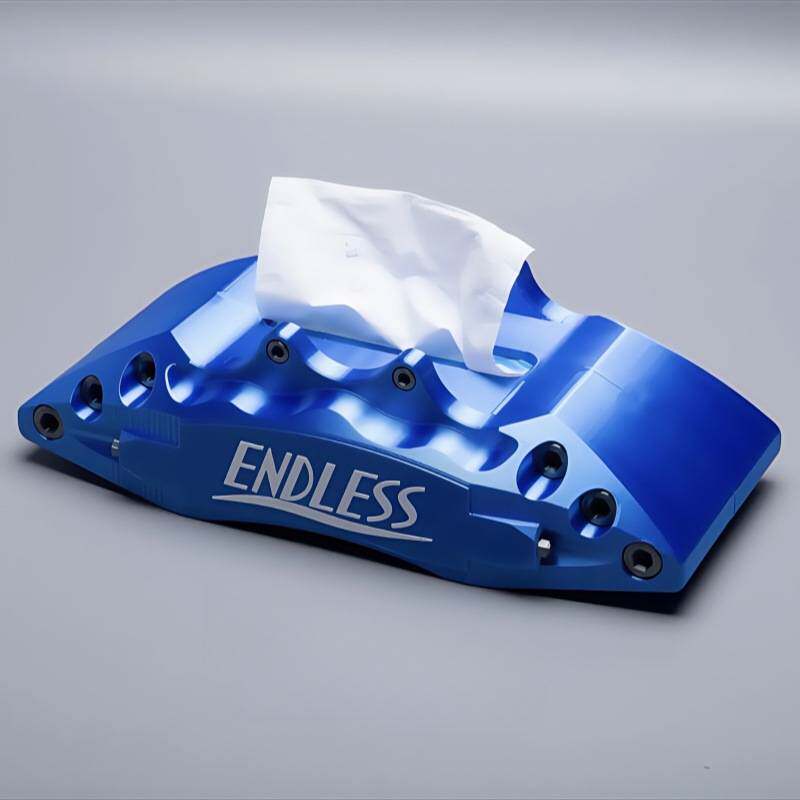 Endless汽车刹车轮毂卡钳纸巾盒 创意家居装饰小众摆件跨境