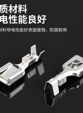 头跨境快速接线端子DJ621-B6插式电线连接源器汽车配-件DJ621B6.