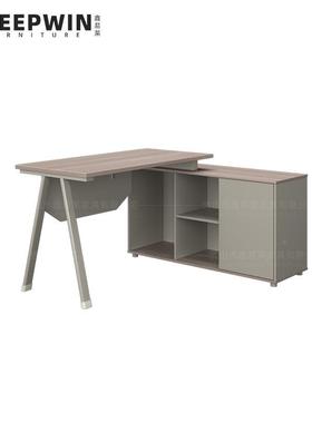 桌轻公奢简约现代大班总B00214裁总经理办公椅台工作台办公室办桌